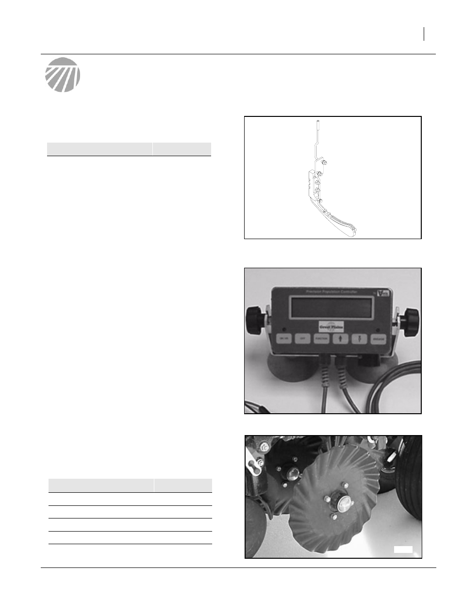 Options, Keeton seed firmer, Veris drive | Coulter | Great Plains YP1625 Operator Manual User Manual | Page 71 / 103