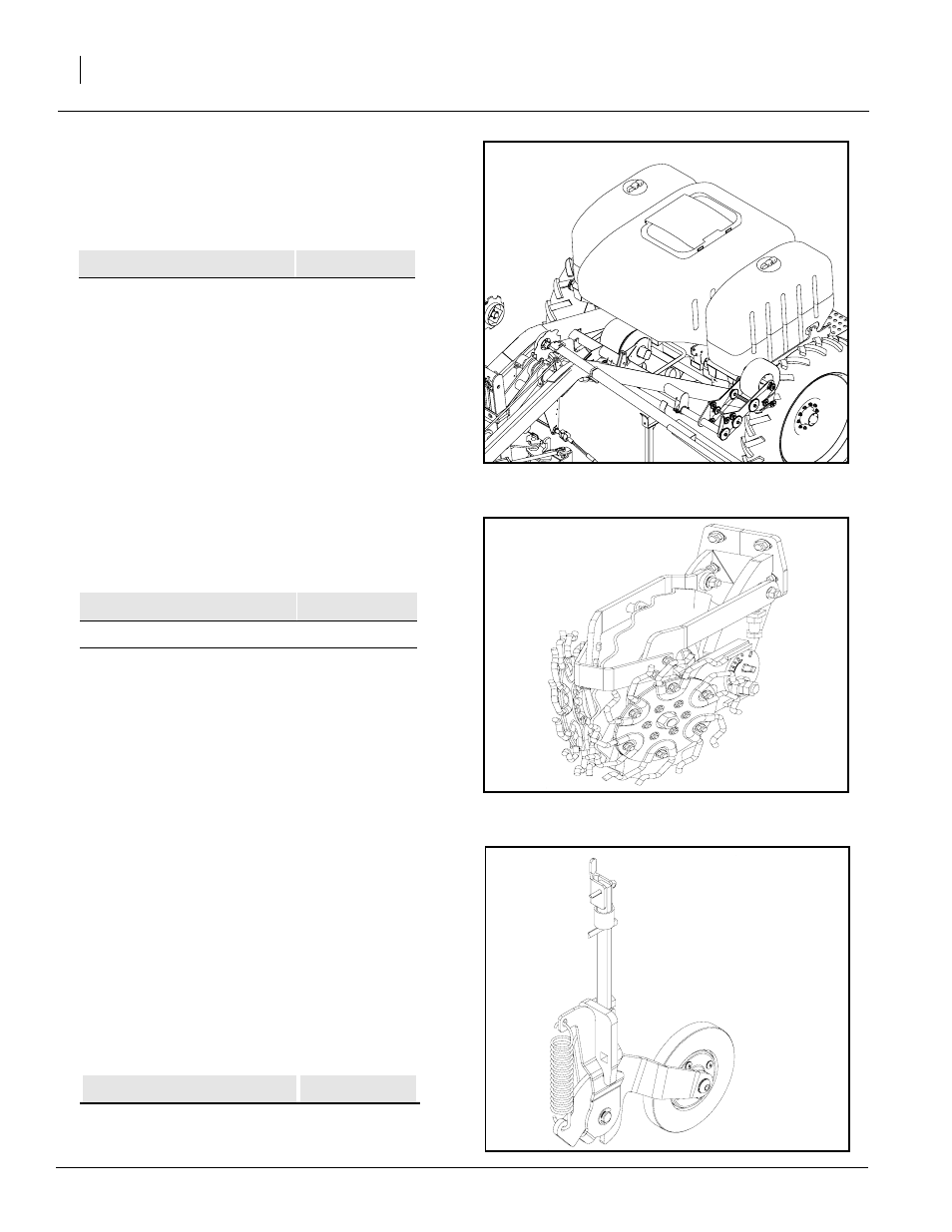 Liquid fertilizer tank, Terra-tine, Seed-lok firming wheels | Great Plains YP1625 Operator Manual User Manual | Page 72 / 103