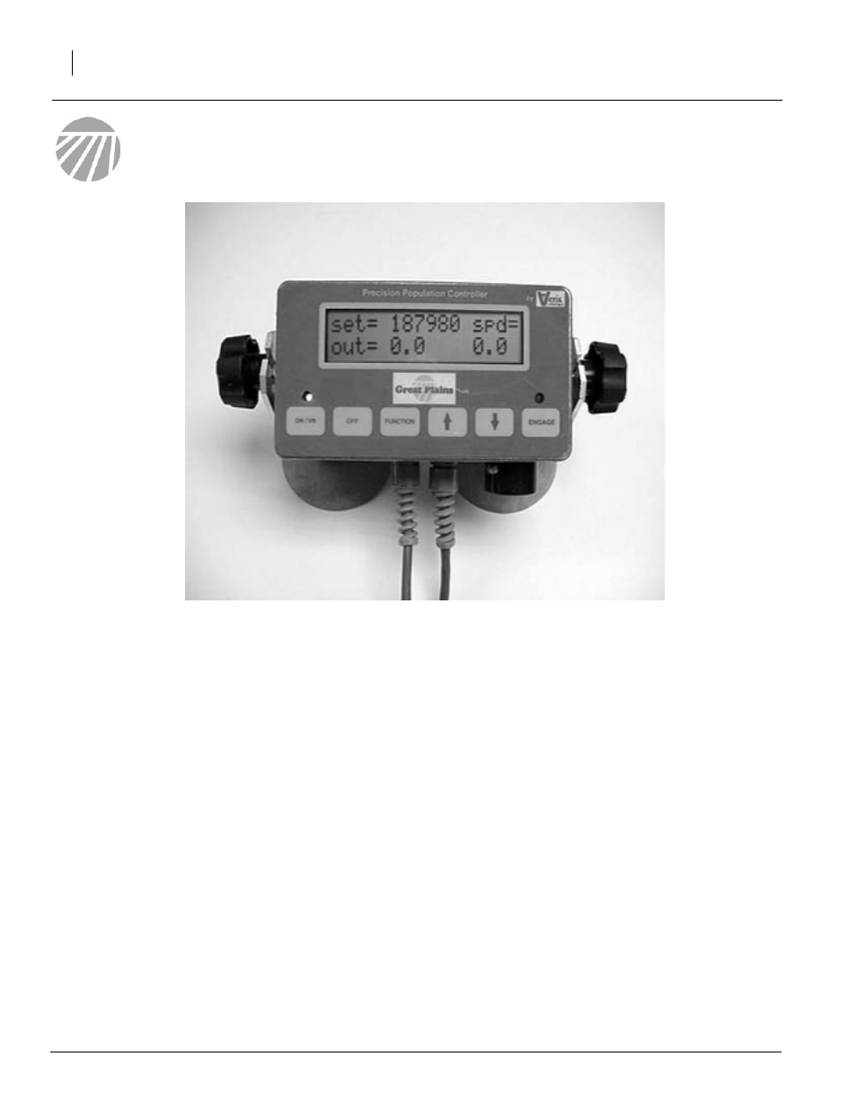 Veris drive operating instructions | Great Plains YP1625 Operator Manual User Manual | Page 74 / 103