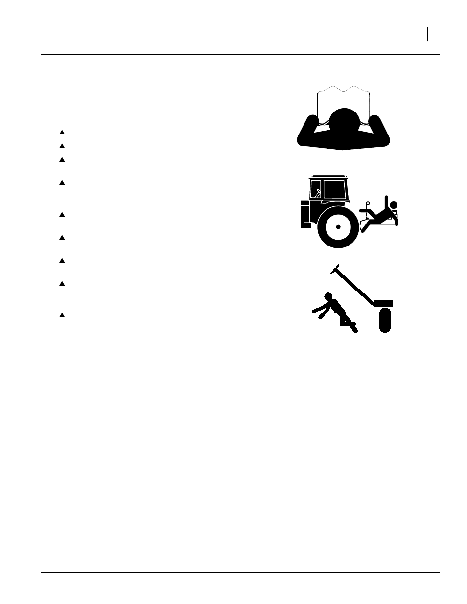 Safety at all times | Great Plains YP1625 Operator Manual User Manual | Page 9 / 103