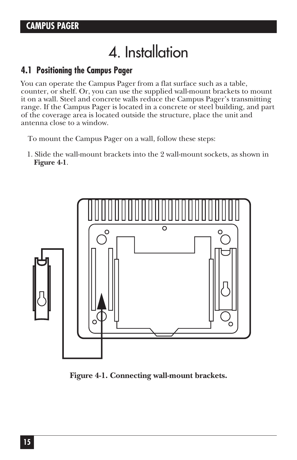 Installation | Black Box FX802A User Manual | Page 13 / 25