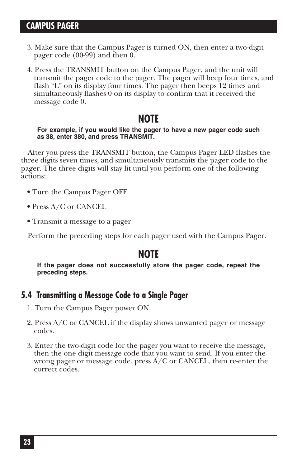 Black Box FX802A User Manual | Page 21 / 25