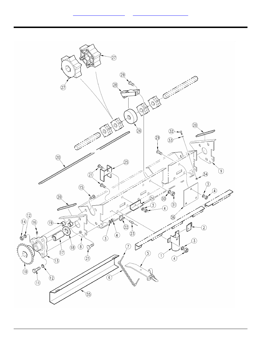 Fertilizer metering | Great Plains 2510HDF Parts Manual User Manual | Page 124 / 164