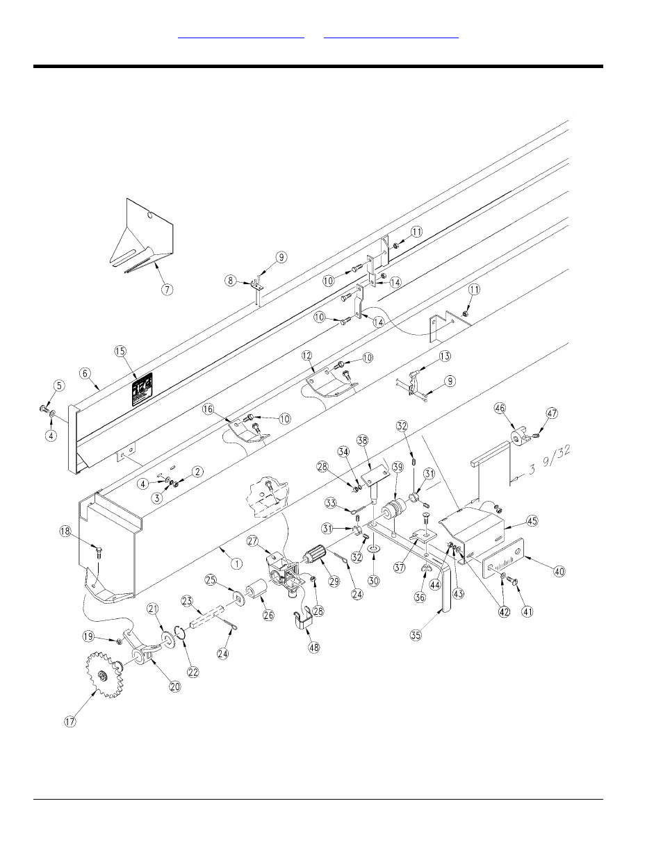 Small seeds box & lid assembly | Great Plains 2510HDF Parts Manual User Manual | Page 28 / 164
