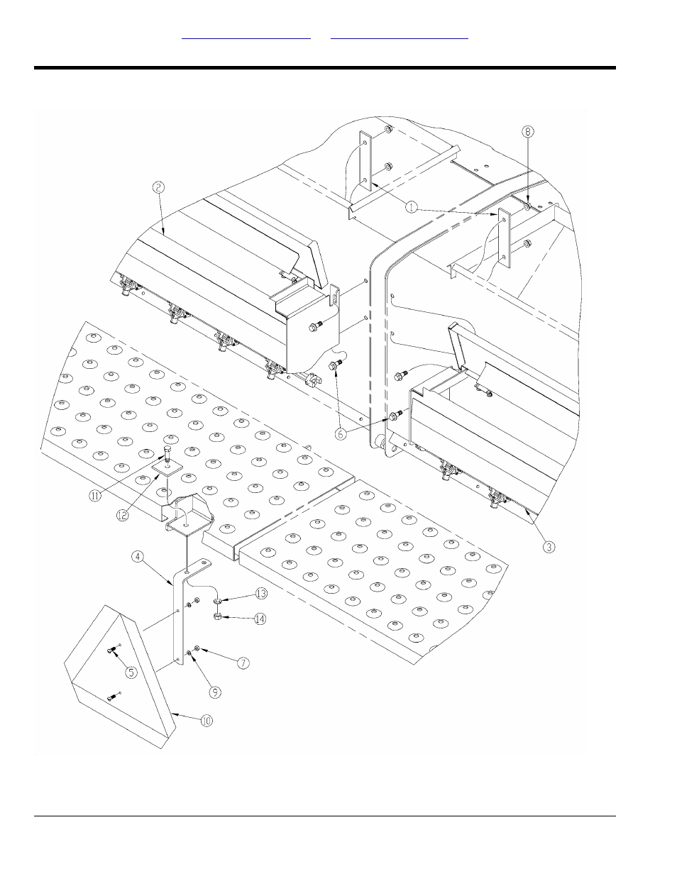 Small seeds box mounting | Great Plains 2510HDF Parts Manual User Manual | Page 34 / 164