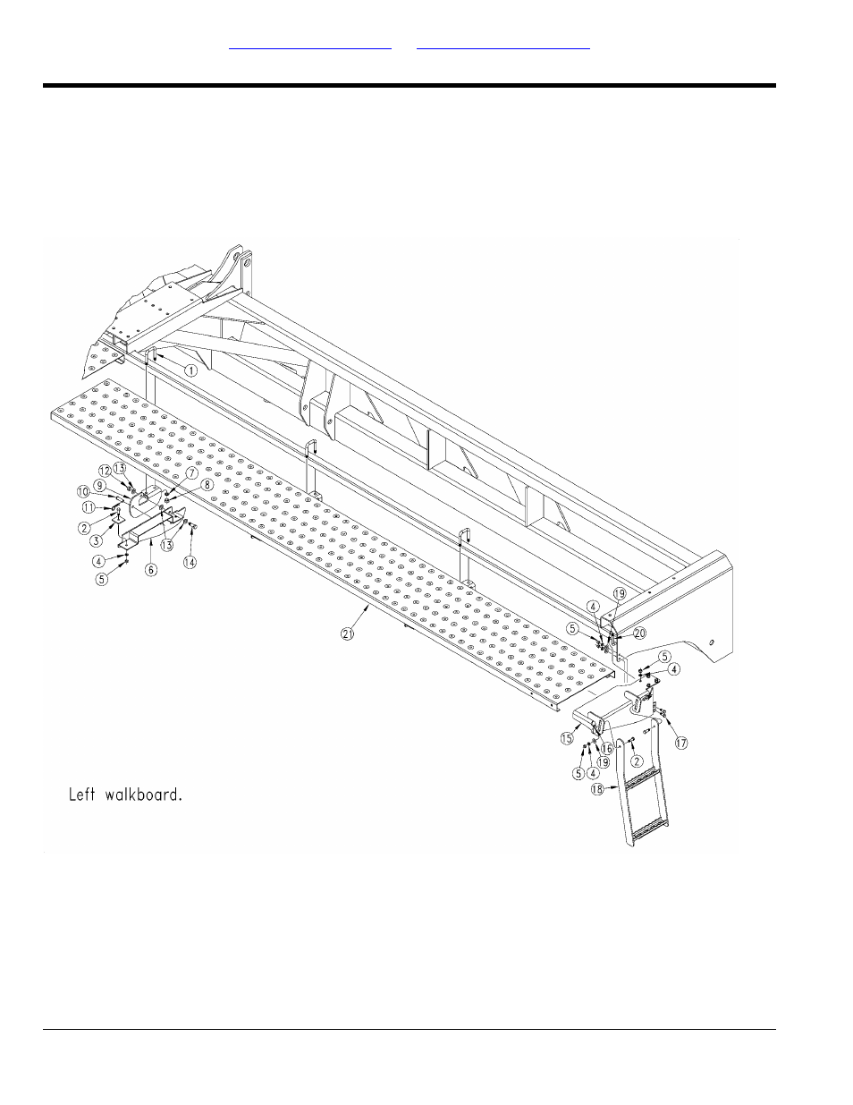 Small seeds walkboard and ladder 2510hdf | Great Plains 2510HDF Parts Manual User Manual | Page 36 / 164