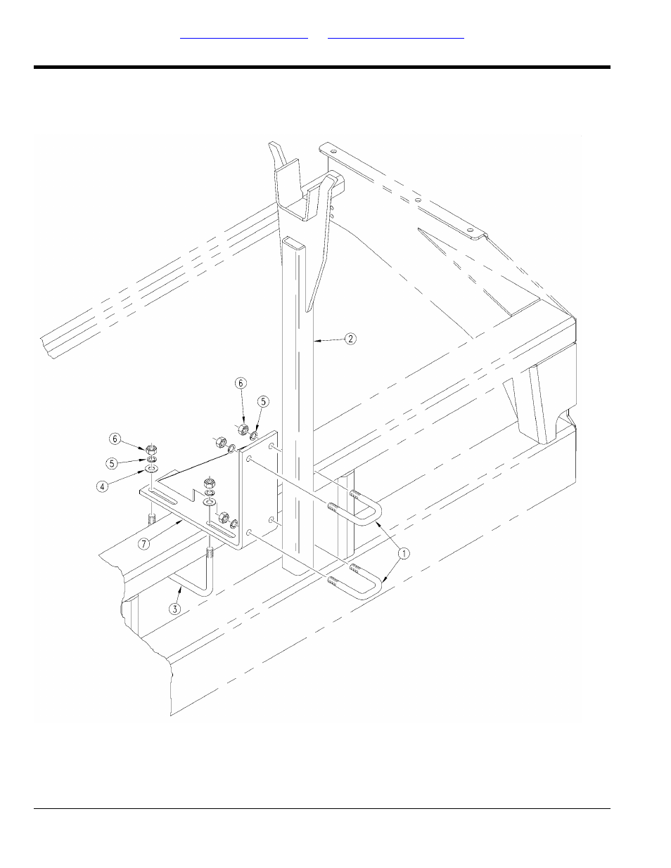 Marker carrier 20ft & 25ft | Great Plains 2510HDF Parts Manual User Manual | Page 82 / 164