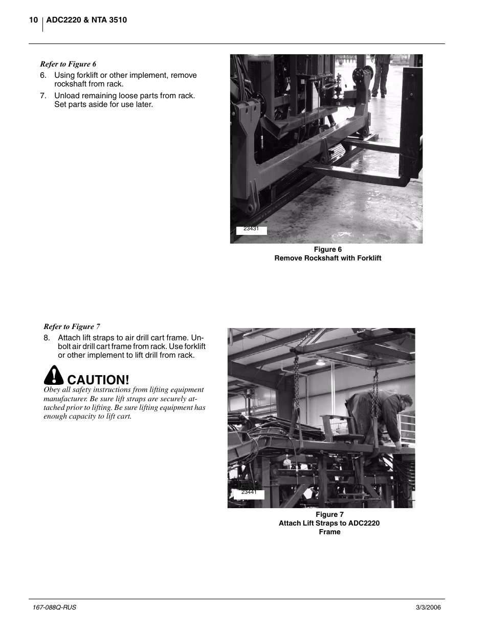 Caution | Great Plains ADC2220 Predelivery Manual User Manual | Page 12 / 52