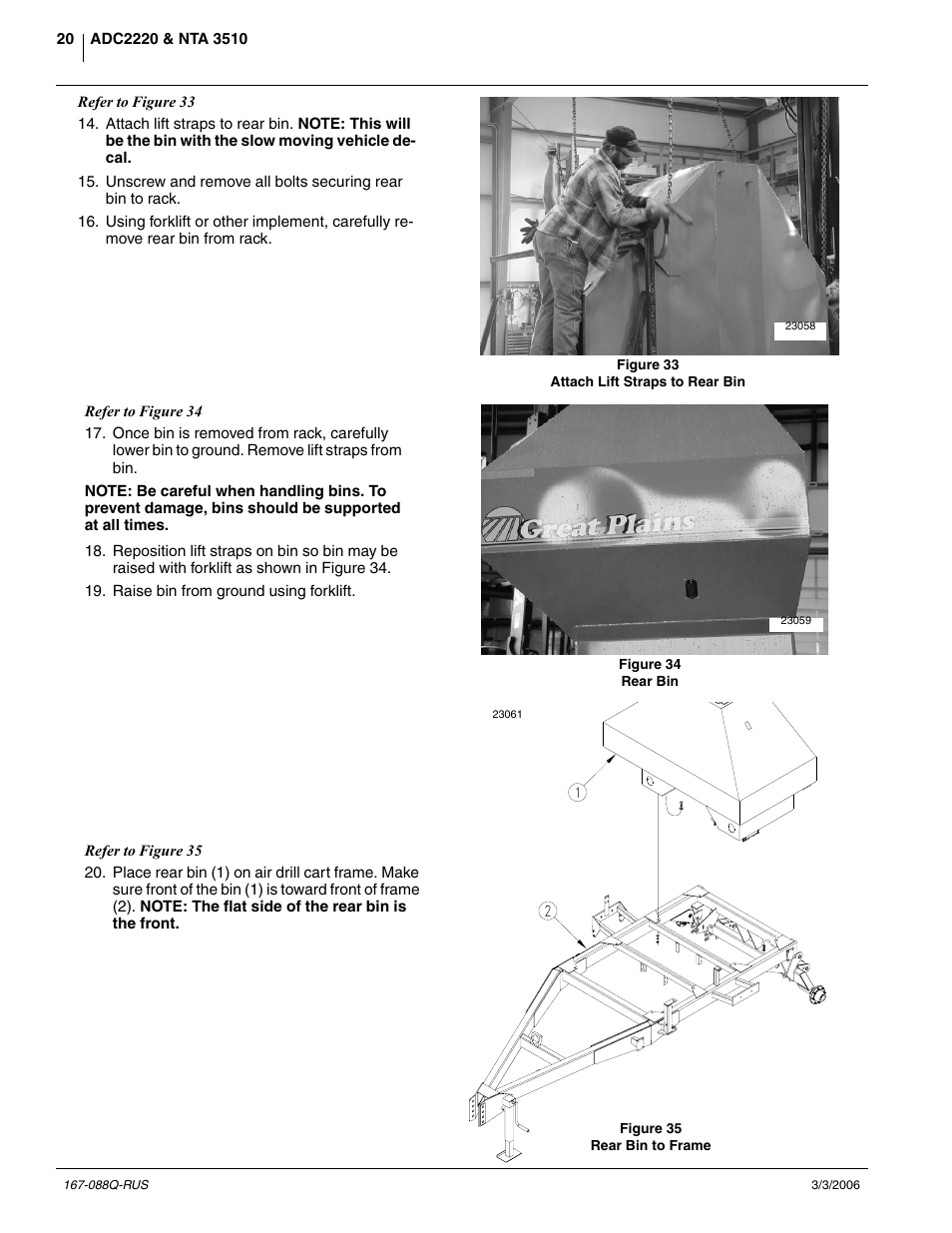 Great Plains ADC2220 Predelivery Manual User Manual | Page 22 / 52