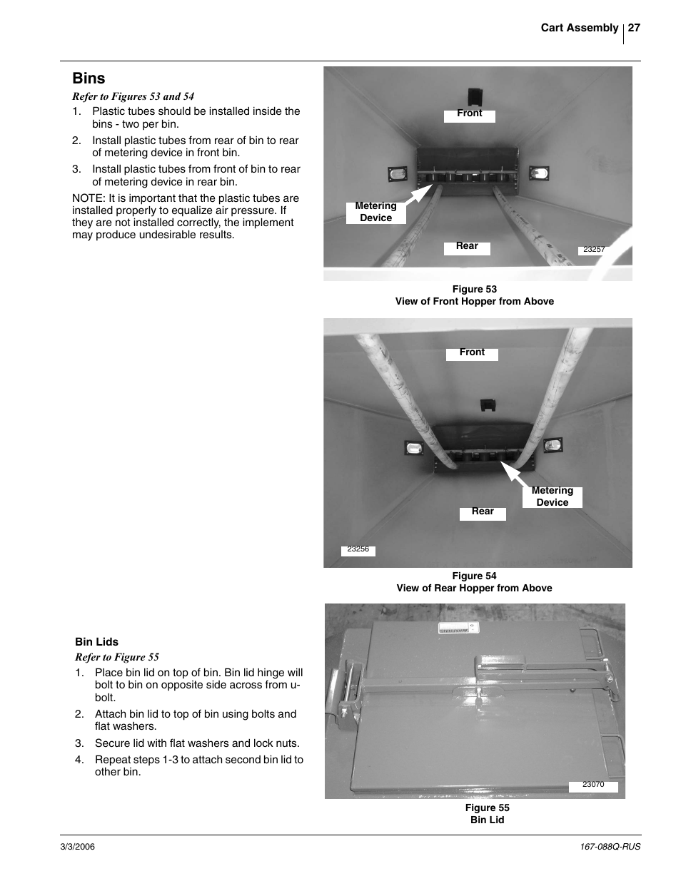 Bins | Great Plains ADC2220 Predelivery Manual User Manual | Page 29 / 52