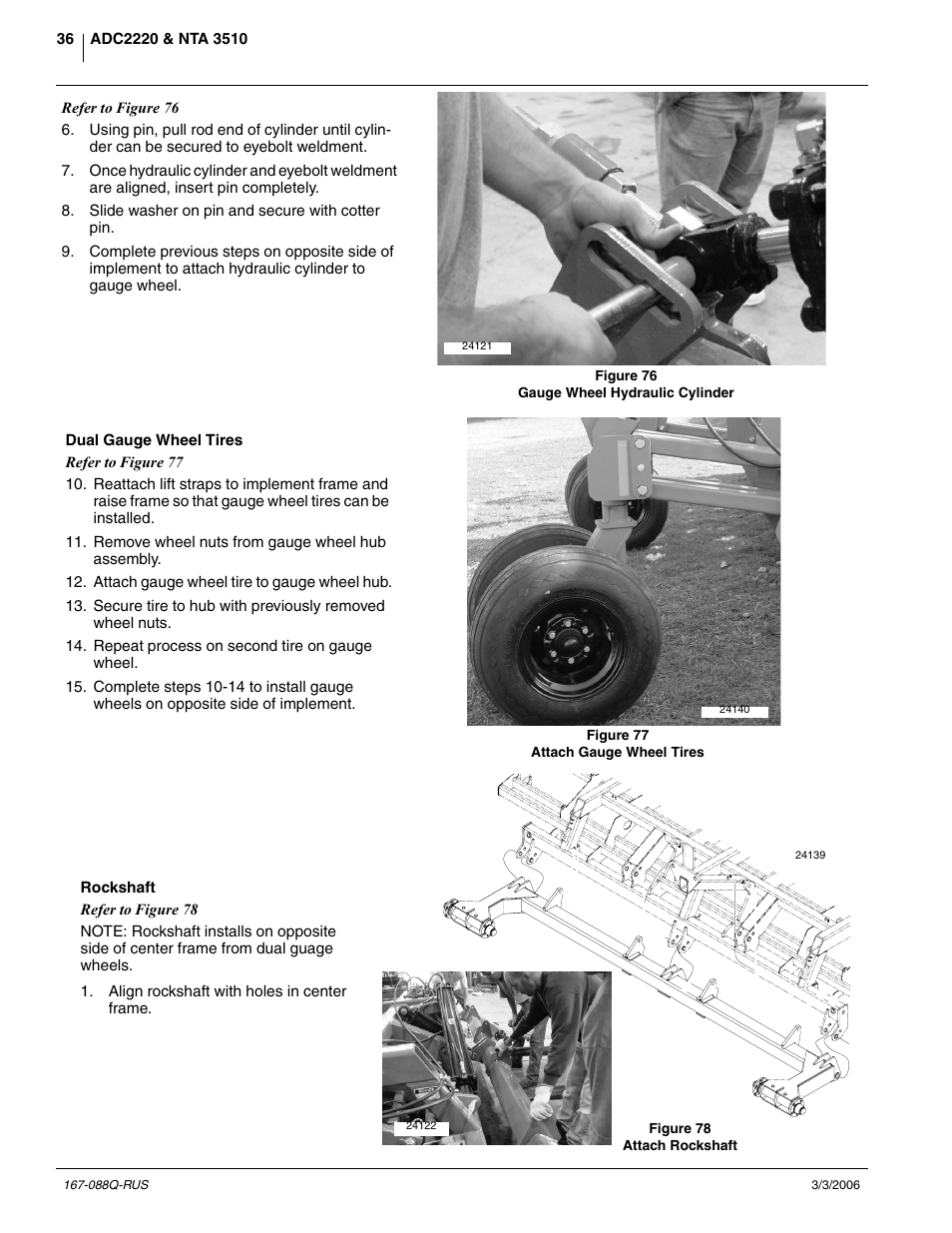 Great Plains ADC2220 Predelivery Manual User Manual | Page 38 / 52