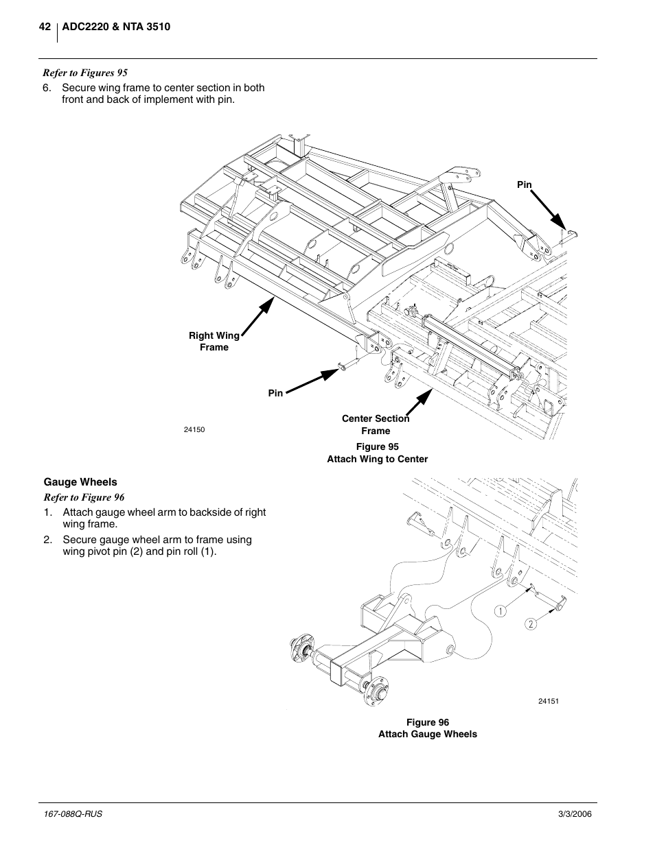 Great Plains ADC2220 Predelivery Manual User Manual | Page 44 / 52