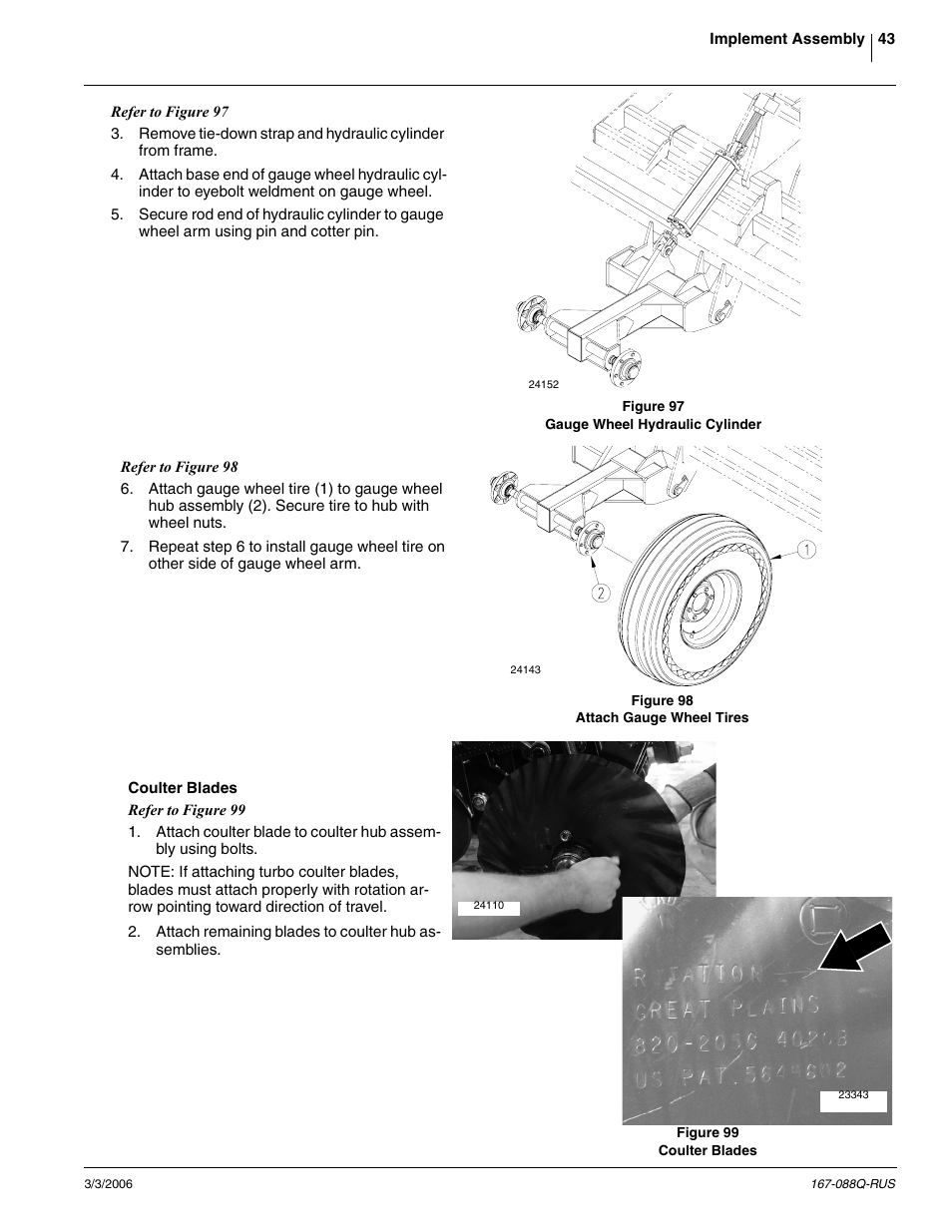 Great Plains ADC2220 Predelivery Manual User Manual | Page 45 / 52