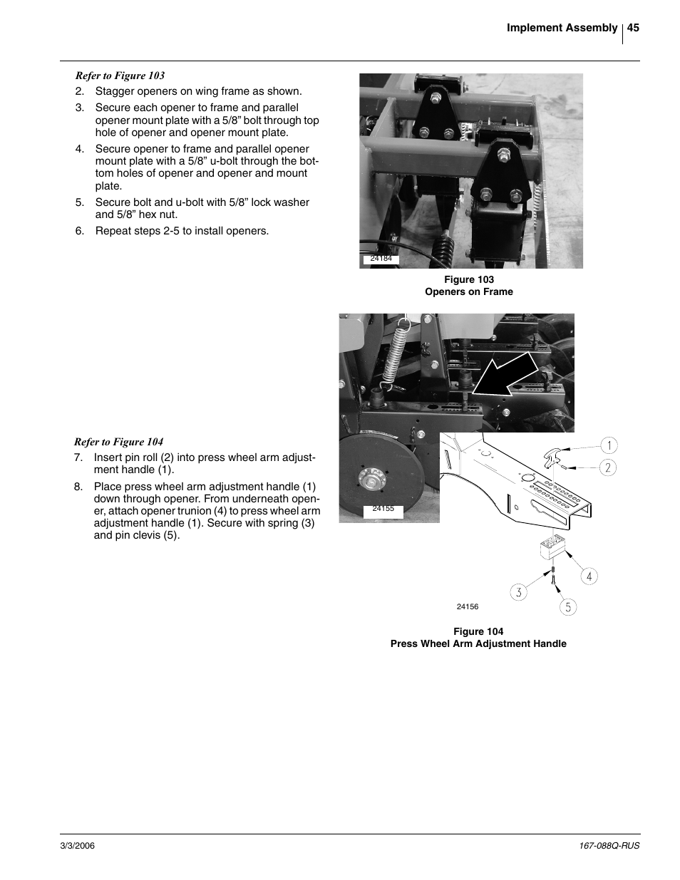 Great Plains ADC2220 Predelivery Manual User Manual | Page 47 / 52