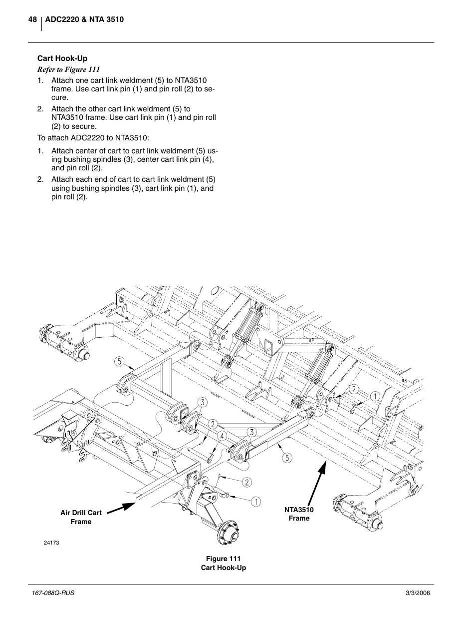 Great Plains ADC2220 Predelivery Manual User Manual | Page 50 / 52