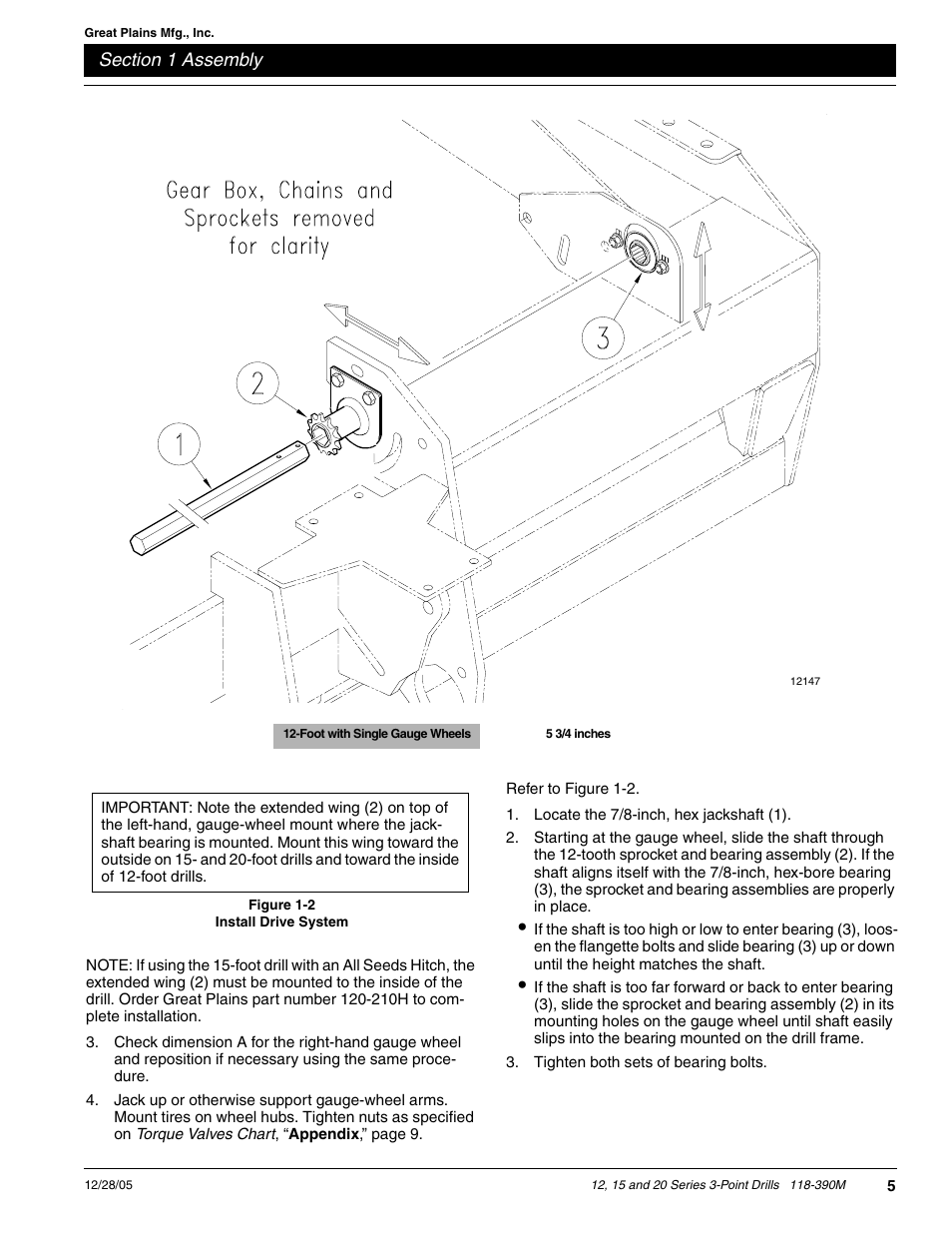 Great Plains 2000 Predelivery Manual User Manual | Page 7 / 12