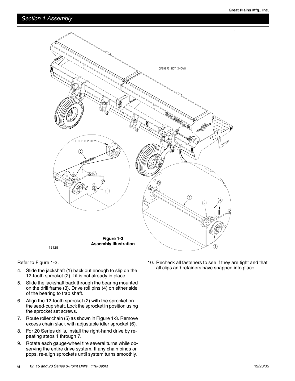 Great Plains 2000 Predelivery Manual User Manual | Page 8 / 12