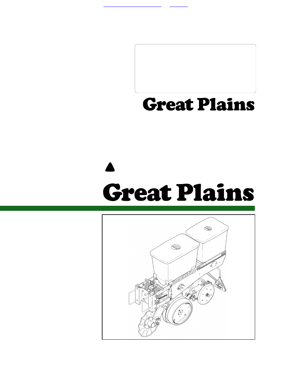 Great Plains RU1994 Parts Manual User Manual | 73 pages