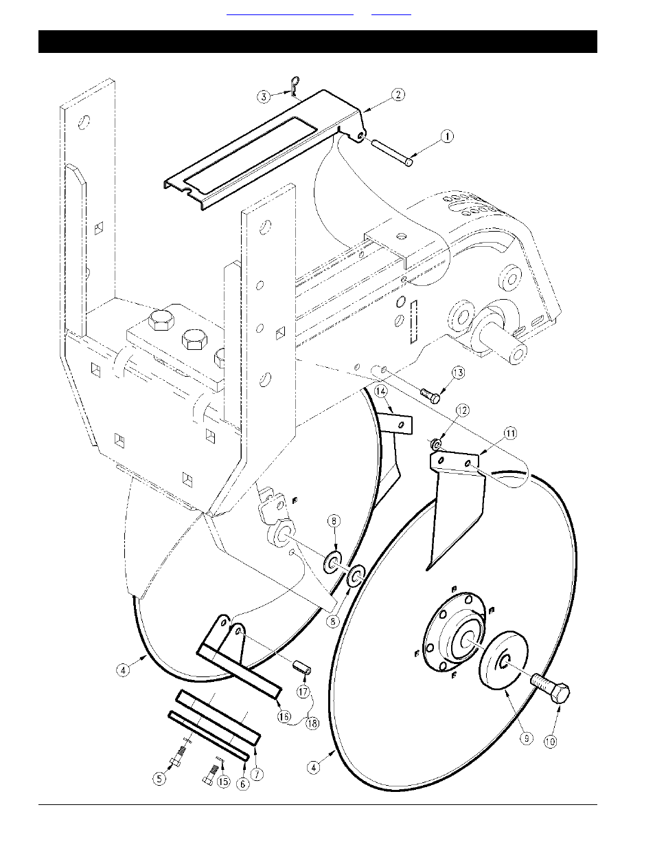 Shank (continued) -5, Table of contents ➧ index | Great Plains RU1994 Parts Manual User Manual | Page 12 / 73