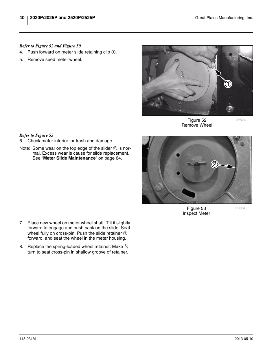Great Plains 2525P Operator Manual User Manual | Page 44 / 106