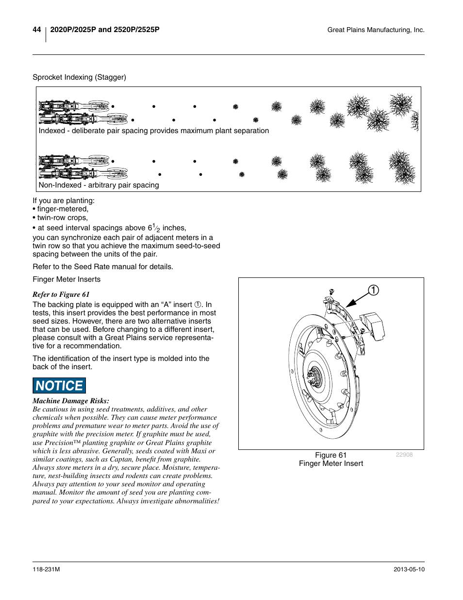 Great Plains 2525P Operator Manual User Manual | Page 48 / 106