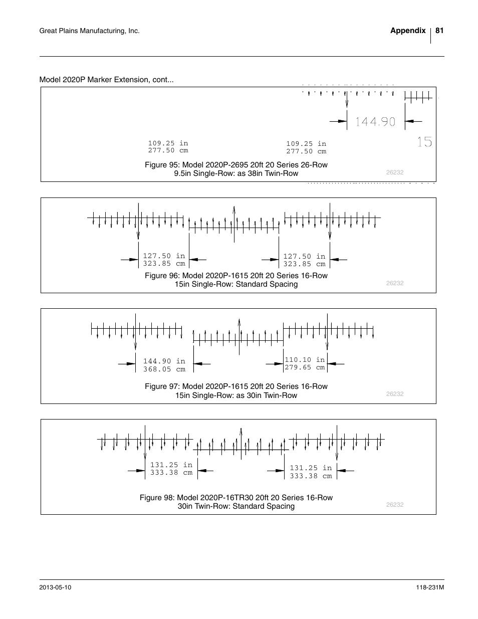 15 to 30, Tr30 | Great Plains 2525P Operator Manual User Manual | Page 85 / 106