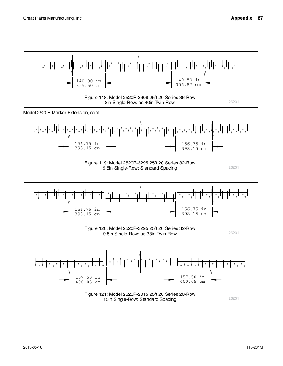 8 to tr40, 5 to tr38 | Great Plains 2525P Operator Manual User Manual | Page 91 / 106