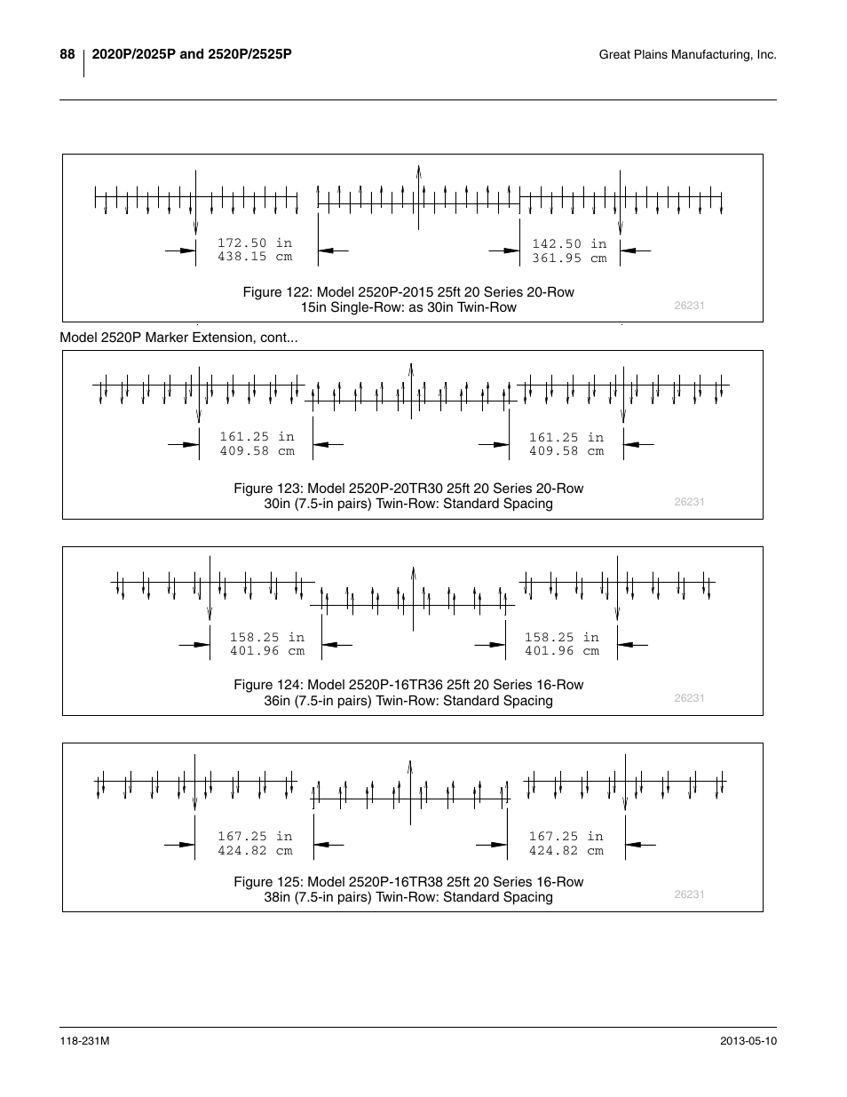 15 to 30, Tr30, Tr36 | Tr38 | Great Plains 2525P Operator Manual User Manual | Page 92 / 106