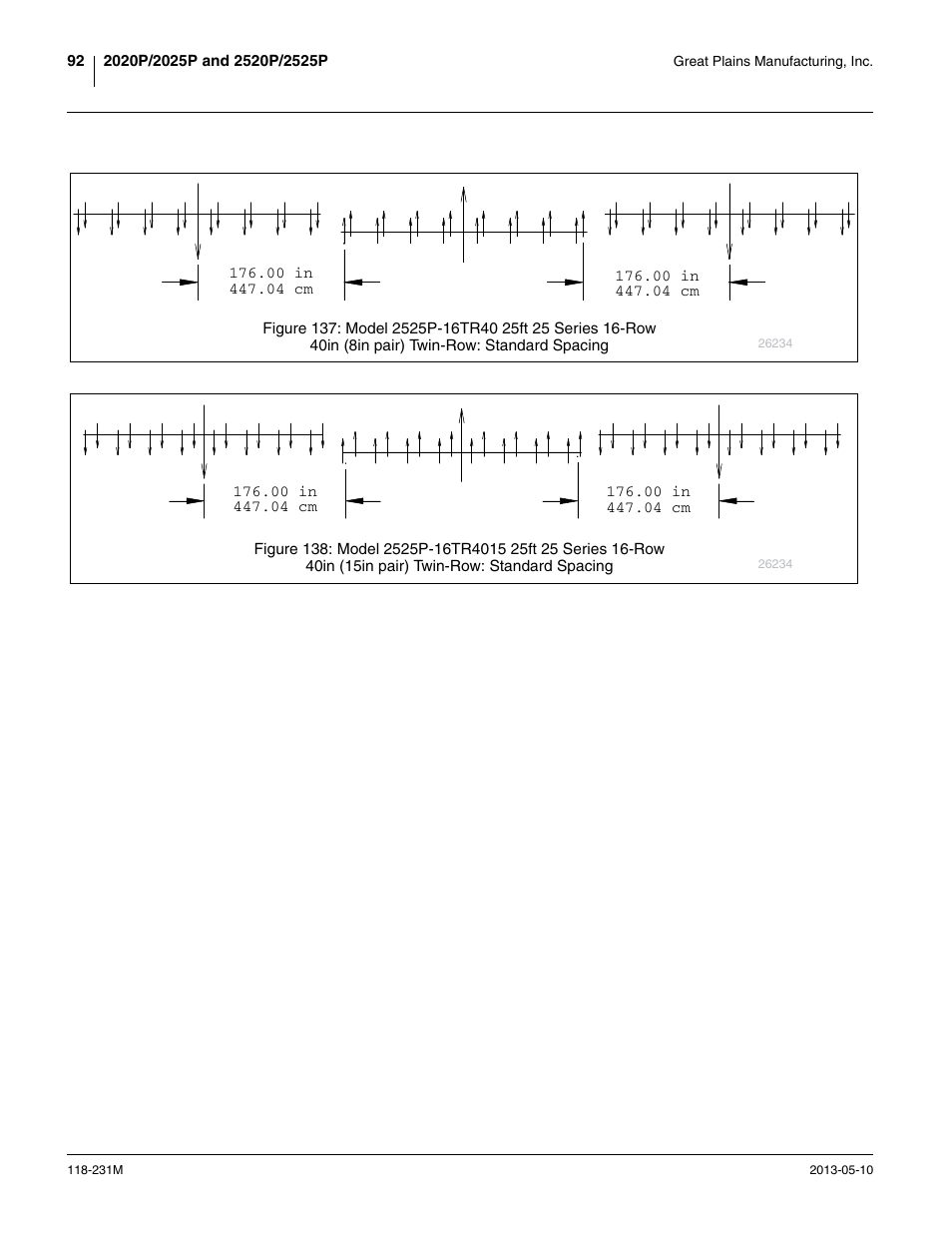 Tr40, Tr4015 | Great Plains 2525P Operator Manual User Manual | Page 96 / 106