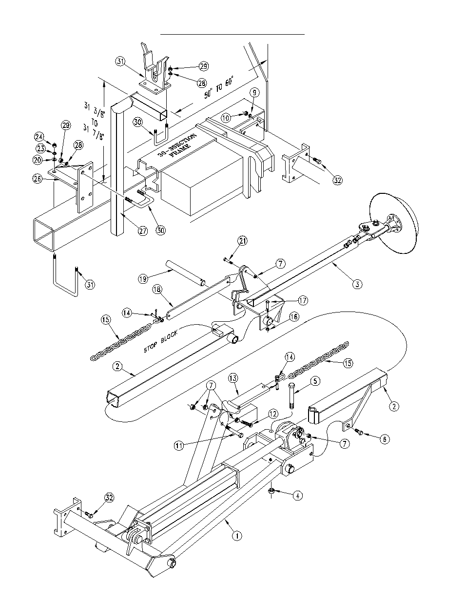 Flat fold marker assembly | Great Plains 2020 Vintage Drills User Manual | Page 5 / 15