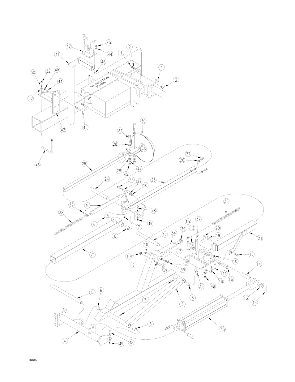 Flat fold marker | Great Plains 2020 Vintage Drills User Manual | Page 7 / 15