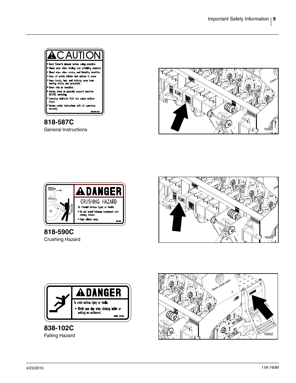 587c, 590c, 102c | Great Plains 2020P Operator Manual User Manual | Page 11 / 136