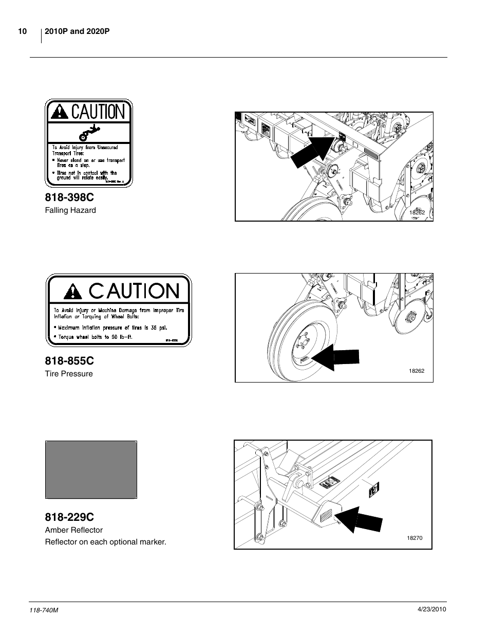 855c, 229c, 398c | Great Plains 2020P Operator Manual User Manual | Page 12 / 136