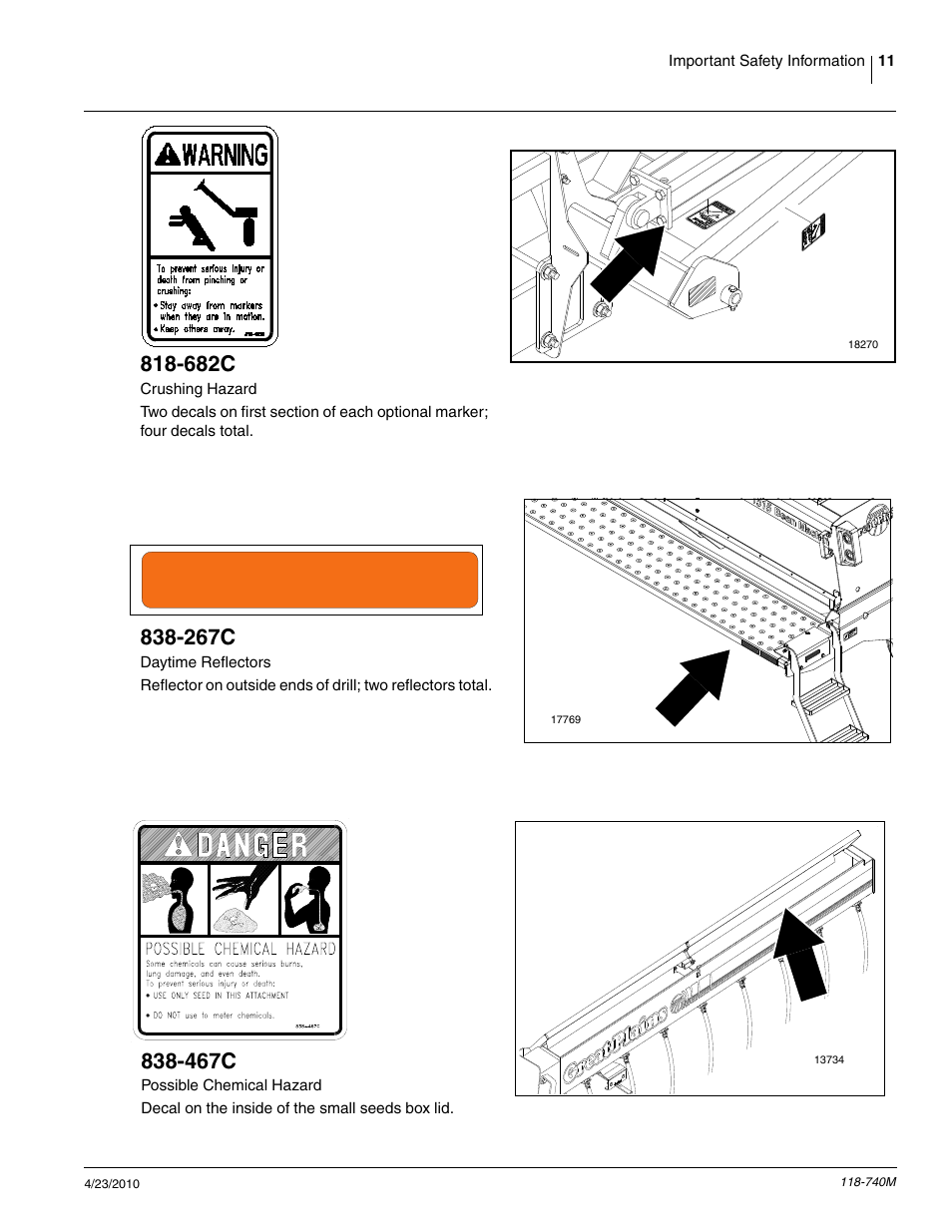 682c, 267c, 467c | Great Plains 2020P Operator Manual User Manual | Page 13 / 136