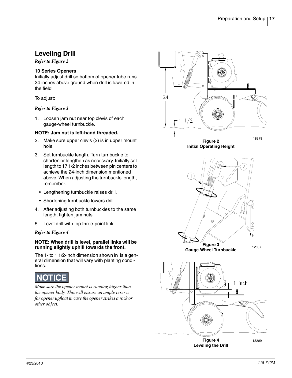 Leveling drill | Great Plains 2020P Operator Manual User Manual | Page 19 / 136
