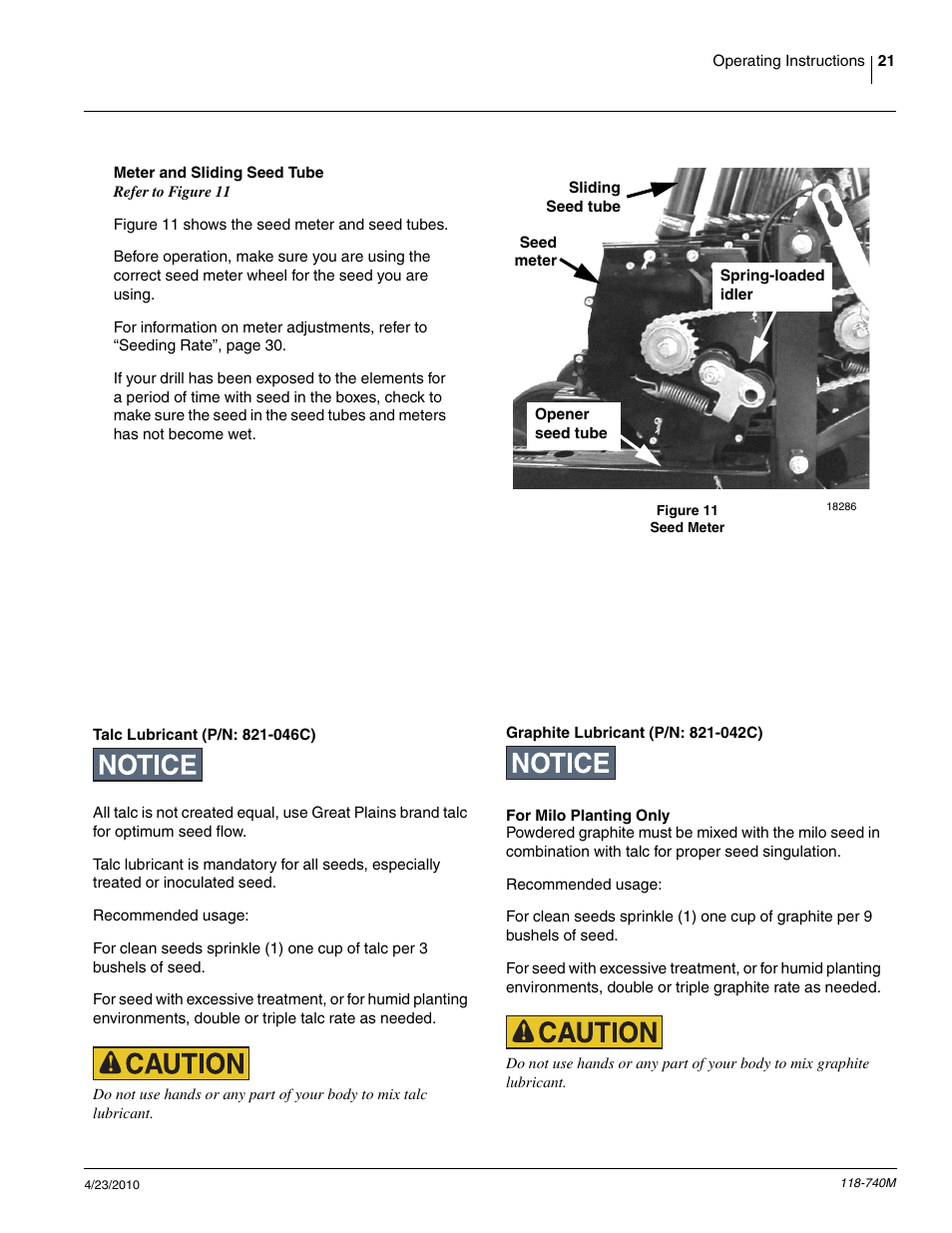 Great Plains 2020P Operator Manual User Manual | Page 23 / 136