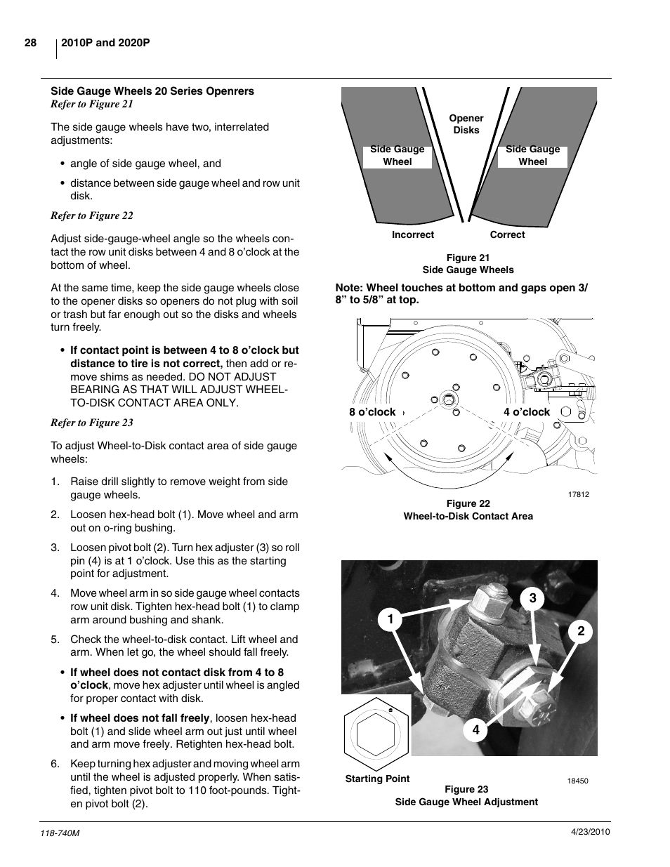 Great Plains 2020P Operator Manual User Manual | Page 30 / 136