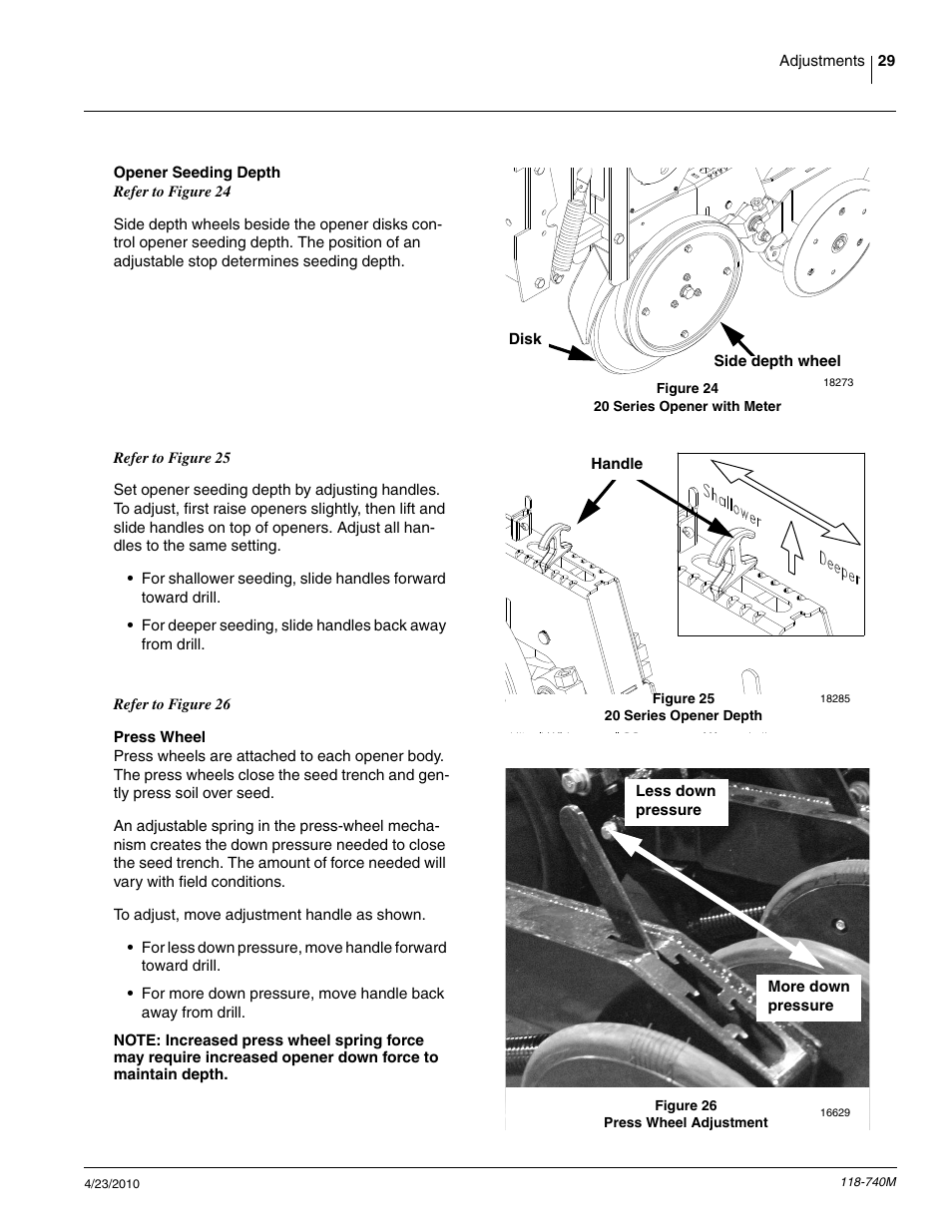 Great Plains 2020P Operator Manual User Manual | Page 31 / 136