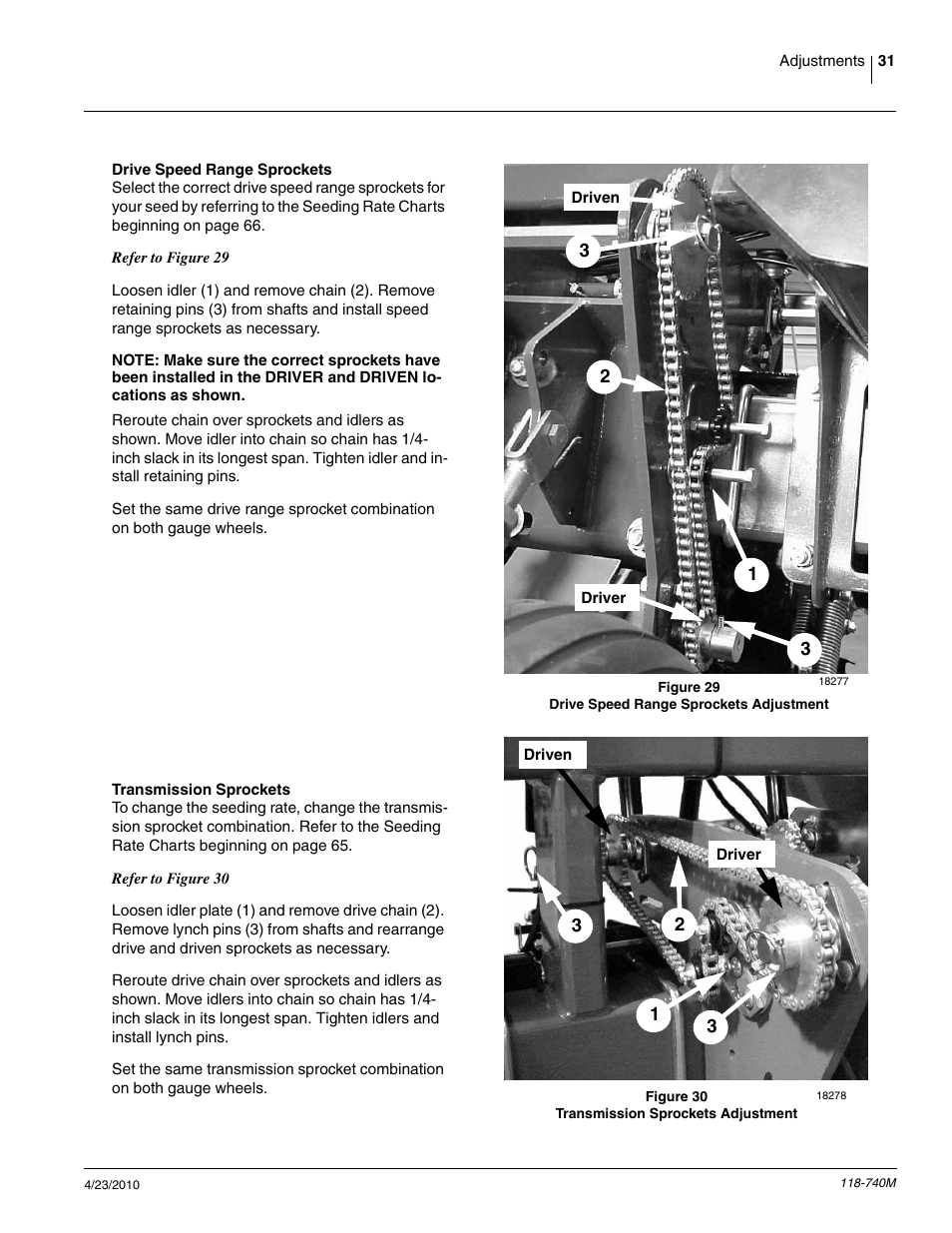 Great Plains 2020P Operator Manual User Manual | Page 33 / 136