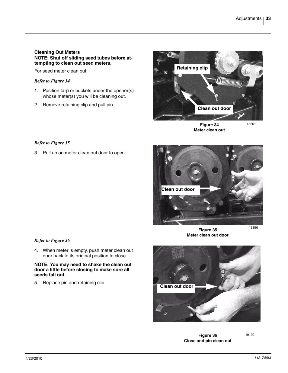 Great Plains 2020P Operator Manual User Manual | Page 35 / 136