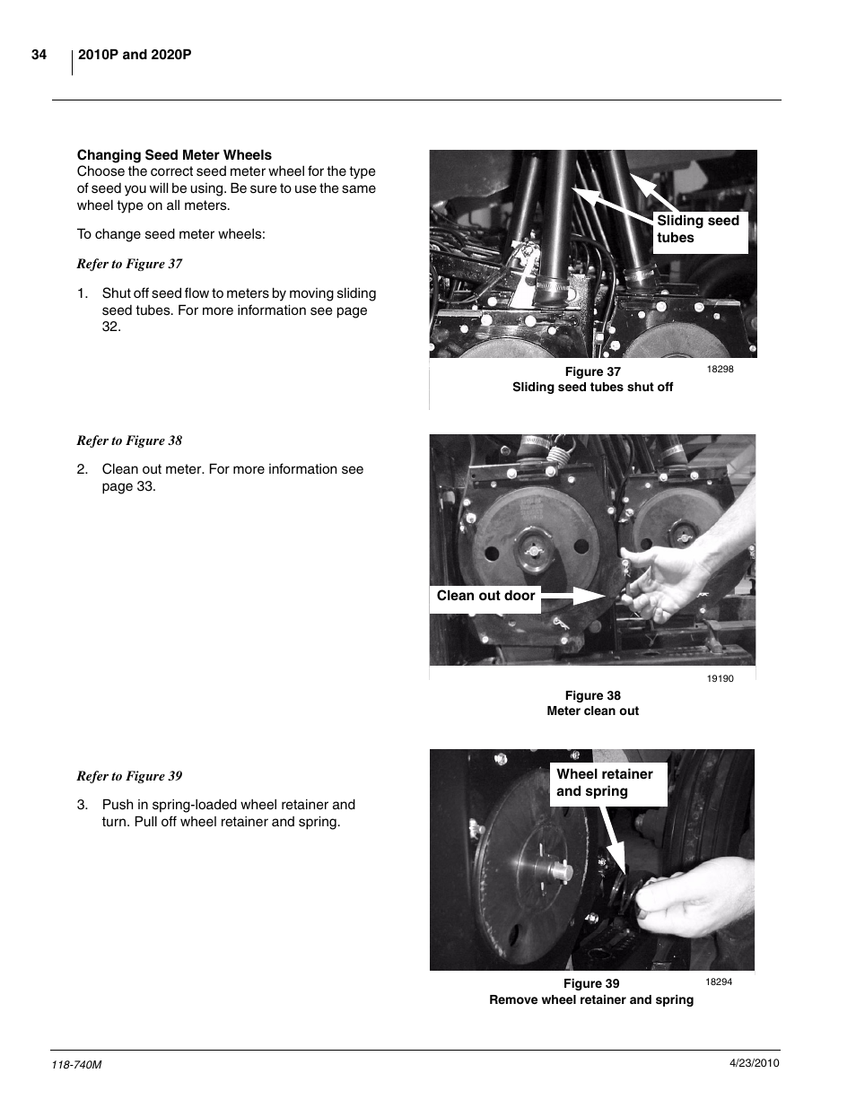 Great Plains 2020P Operator Manual User Manual | Page 36 / 136