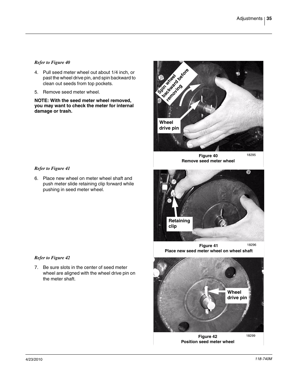 Great Plains 2020P Operator Manual User Manual | Page 37 / 136