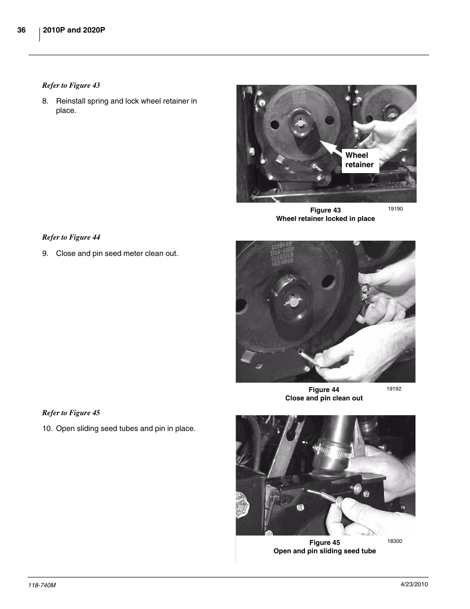 Great Plains 2020P Operator Manual User Manual | Page 38 / 136