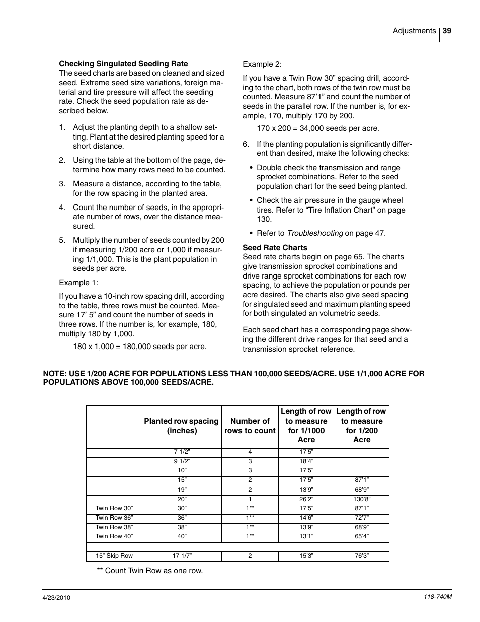 Great Plains 2020P Operator Manual User Manual | Page 41 / 136