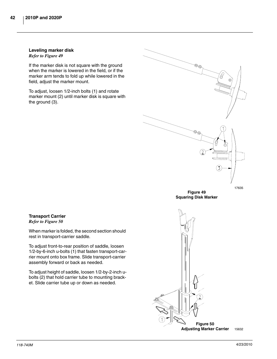Great Plains 2020P Operator Manual User Manual | Page 44 / 136