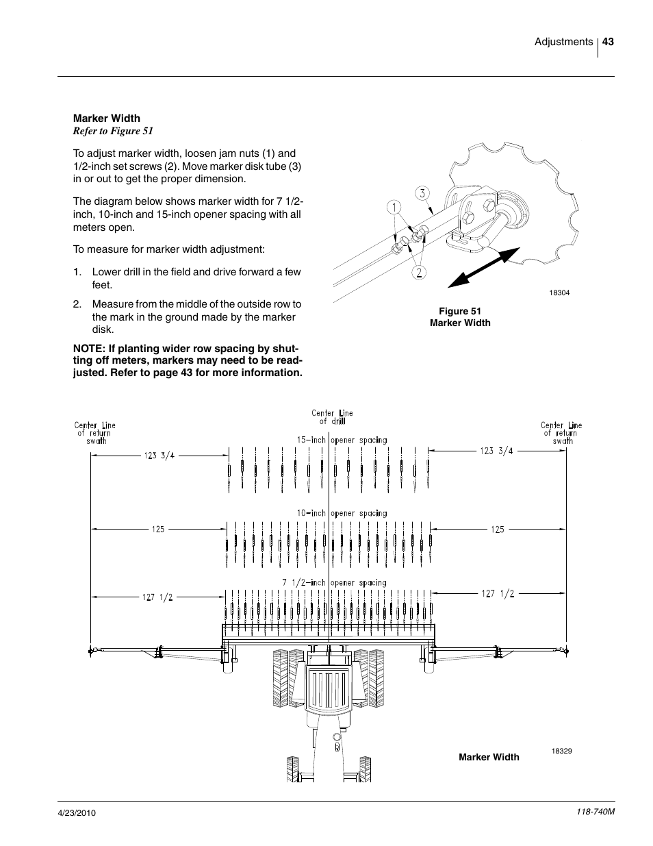 Great Plains 2020P Operator Manual User Manual | Page 45 / 136
