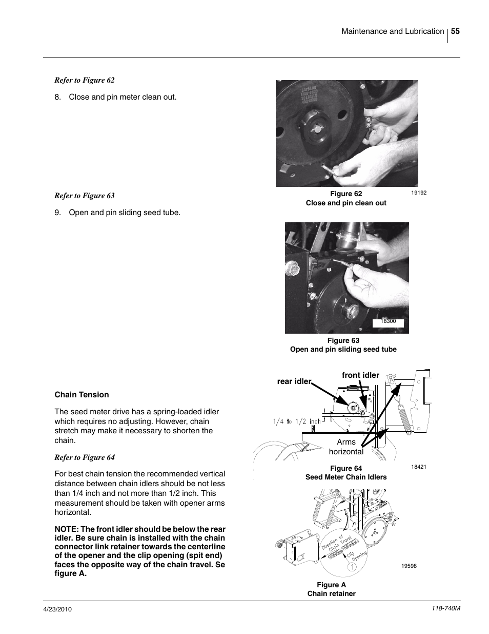 Great Plains 2020P Operator Manual User Manual | Page 57 / 136