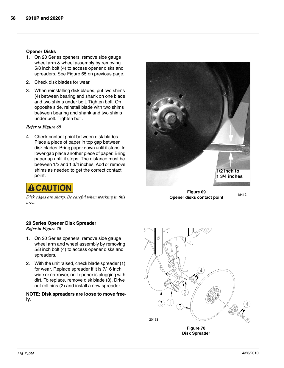 Great Plains 2020P Operator Manual User Manual | Page 60 / 136