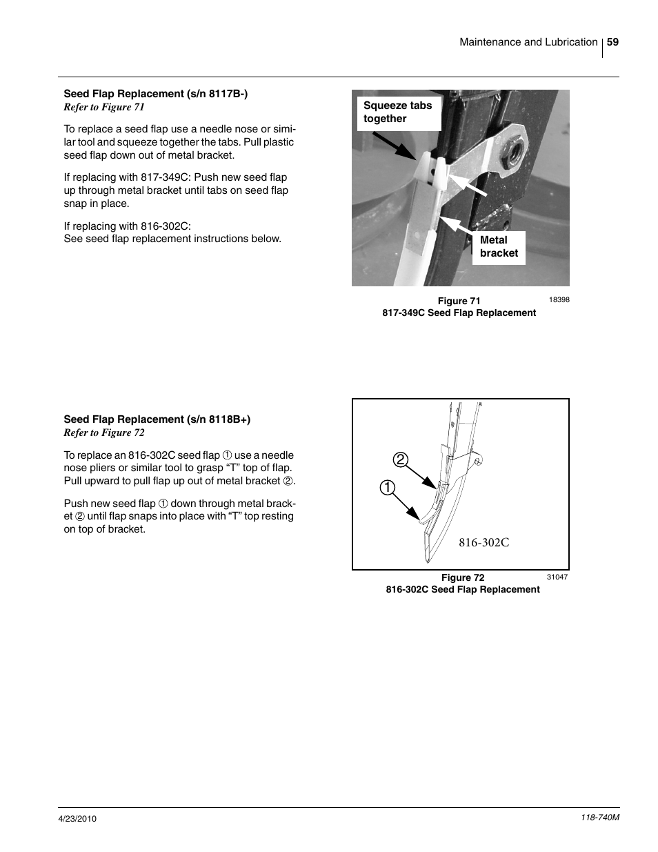 302c | Great Plains 2020P Operator Manual User Manual | Page 61 / 136