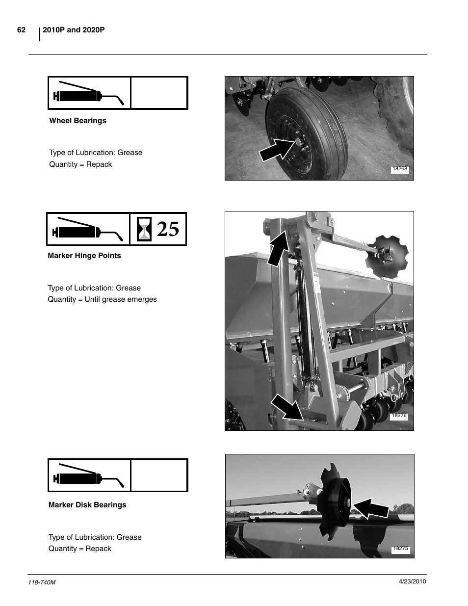 Seasonally | Great Plains 2020P Operator Manual User Manual | Page 64 / 136